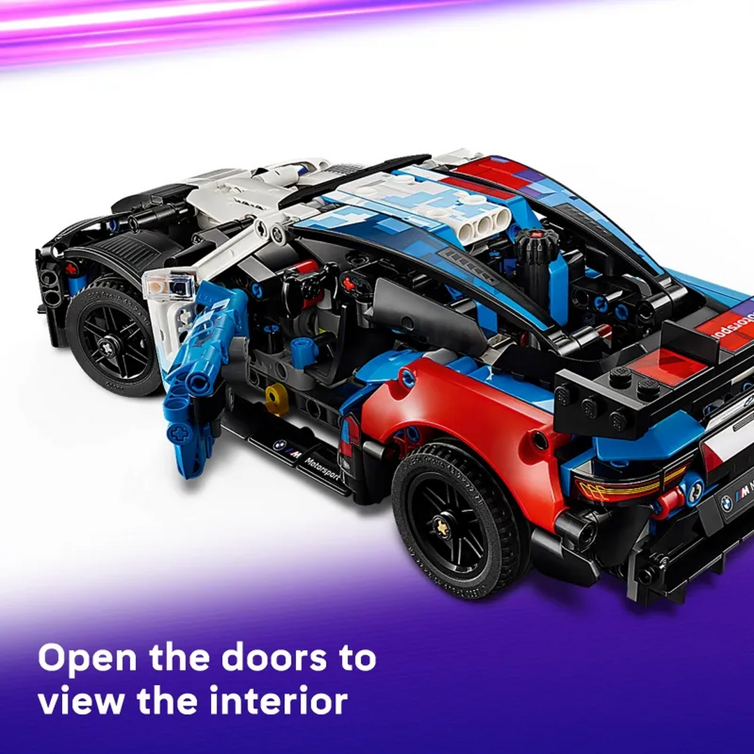 Lego سيارة سباق BMW M4 GT3 EVO - 747 قطعة
