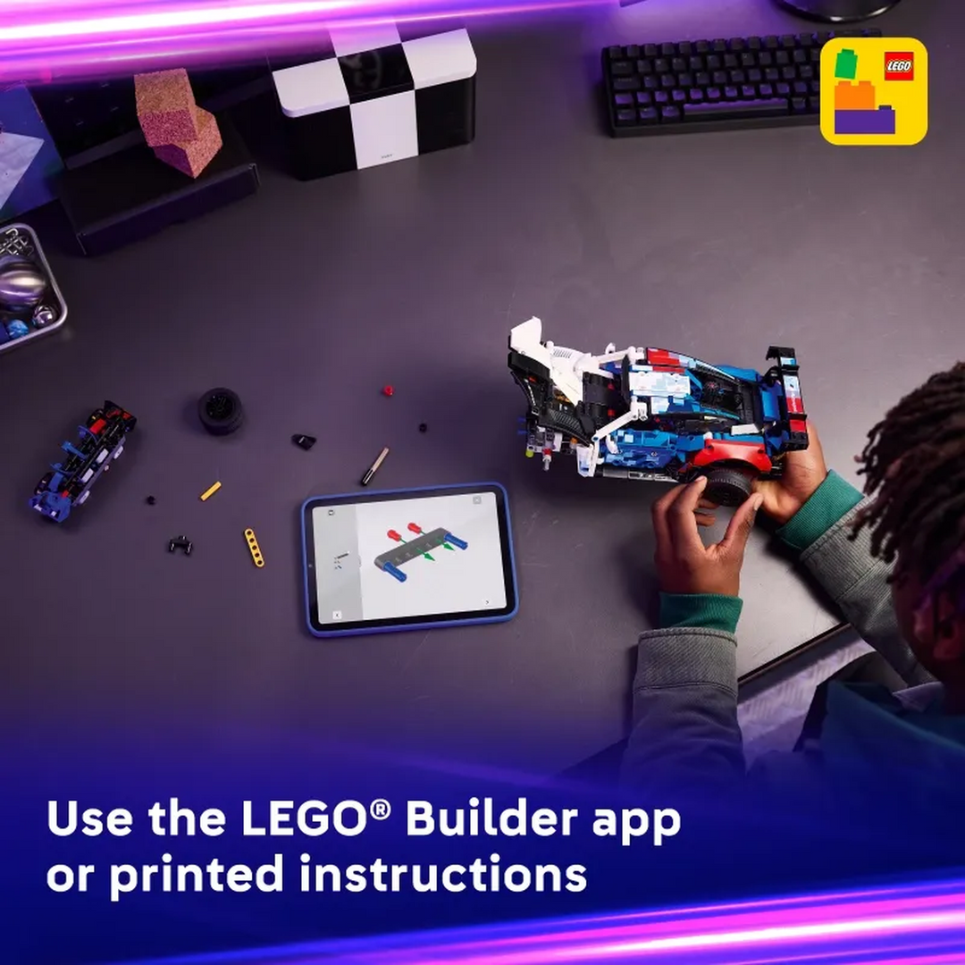 Lego سيارة سباق BMW M4 GT3 EVO - 747 قطعة