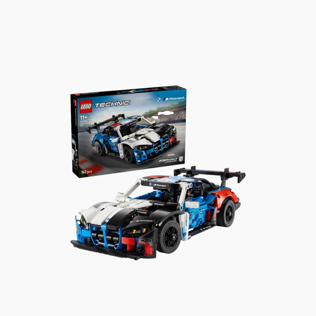 Lego سيارة سباق BMW M4 GT3 EVO - 747 قطعة