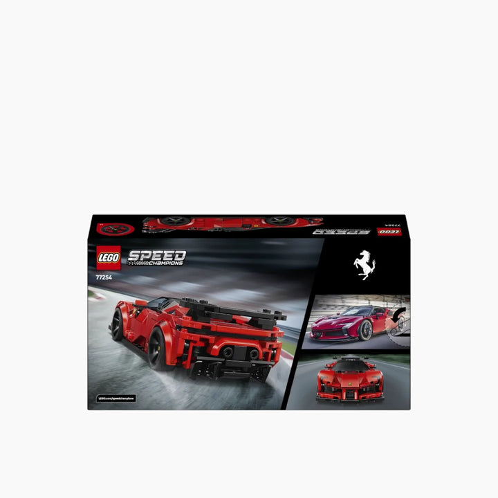 سيارة ليغو فيراري SF90 XX سترادالي الرياضية - 339 قطعة