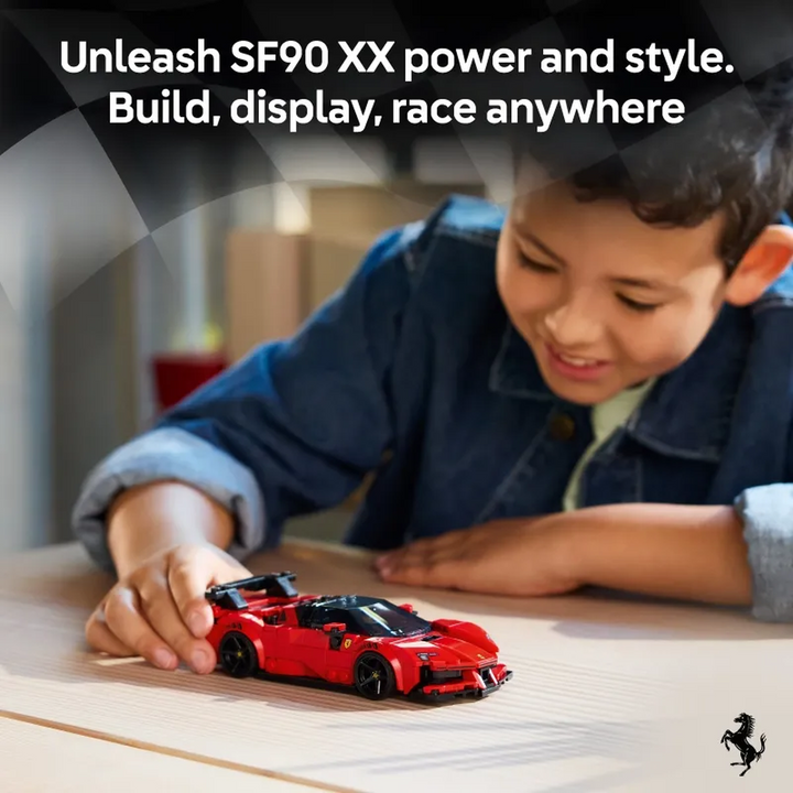 سيارة ليغو فيراري SF90 XX سترادالي الرياضية - 339 قطعة