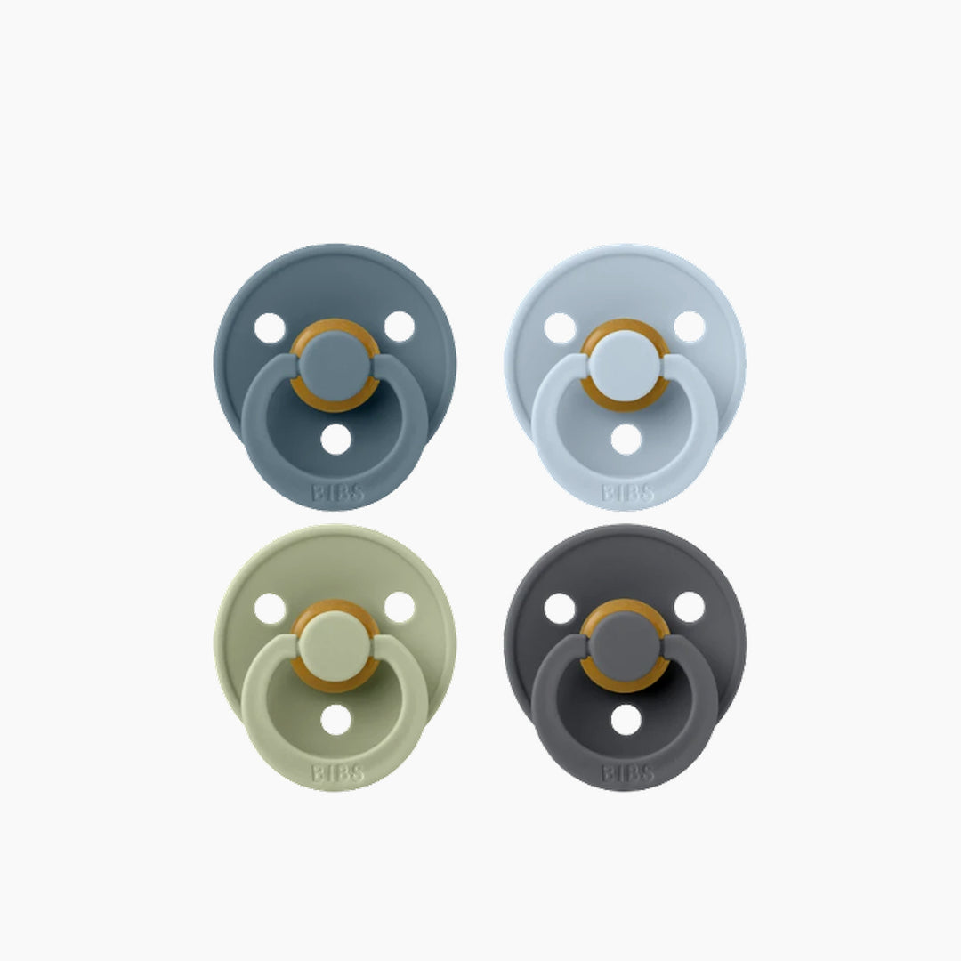 Bibs Pacifiers 4 Pack