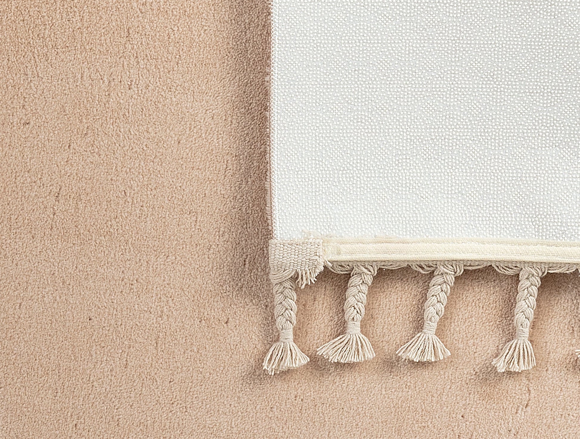 Carol Fringed Carpet - Madame Coco JO