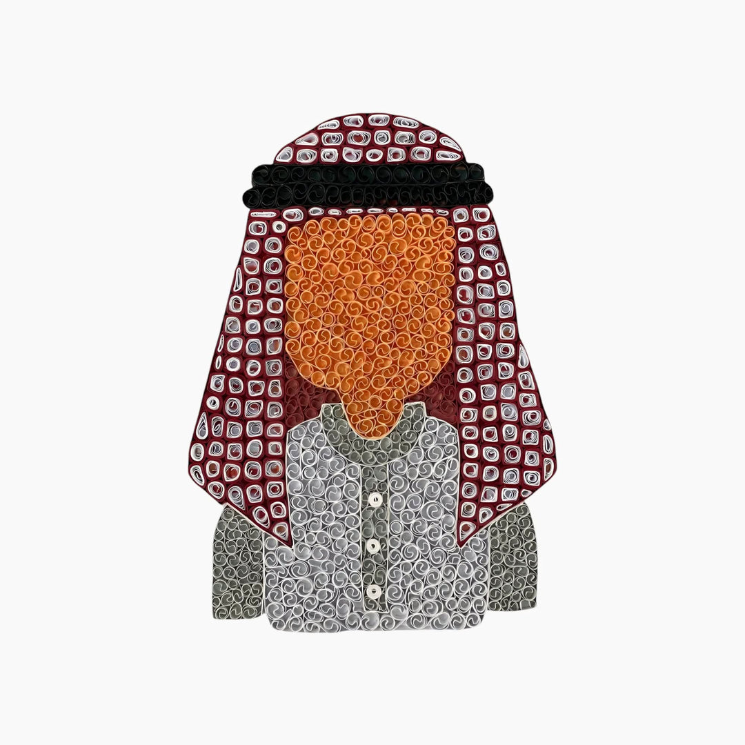 مجموعة اللف "الفن من أجل الأردن" من ورقامي