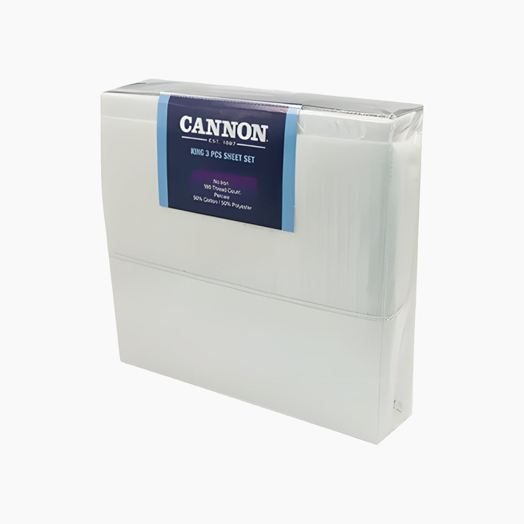 Cannon Dots &amp; Stripes Fitted Sheet Set