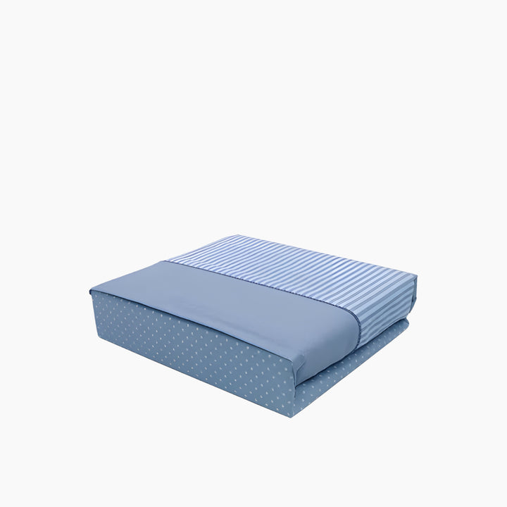 Cannon Dots &amp; Stripes Fitted Sheet Set