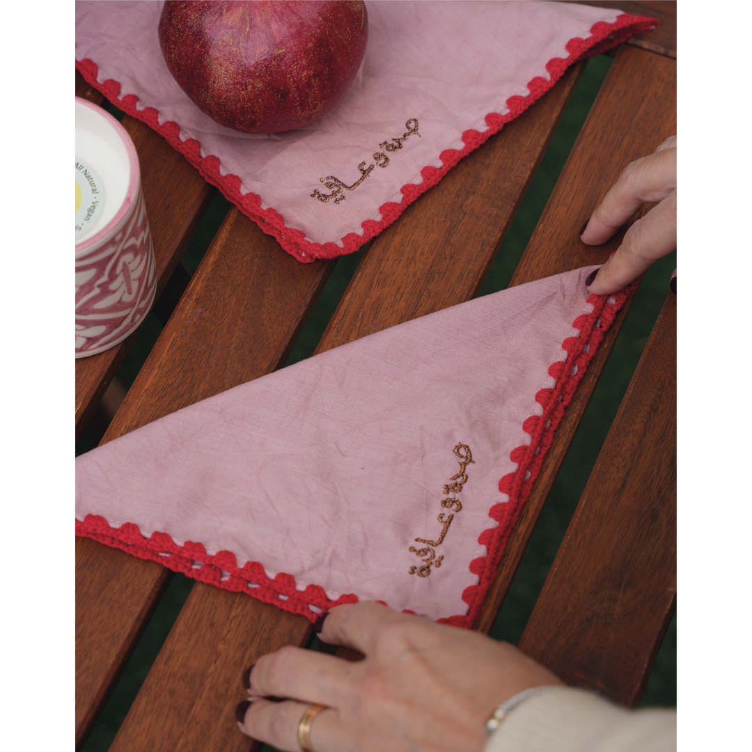 Together for Umi Safi Collection - Napkins