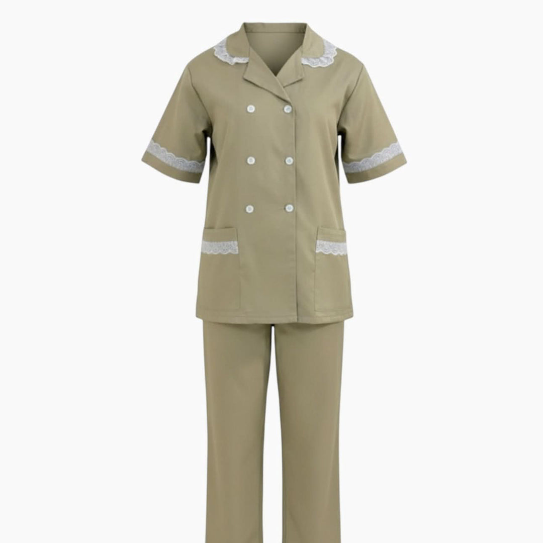 Nuvia Kaki Uniform Set