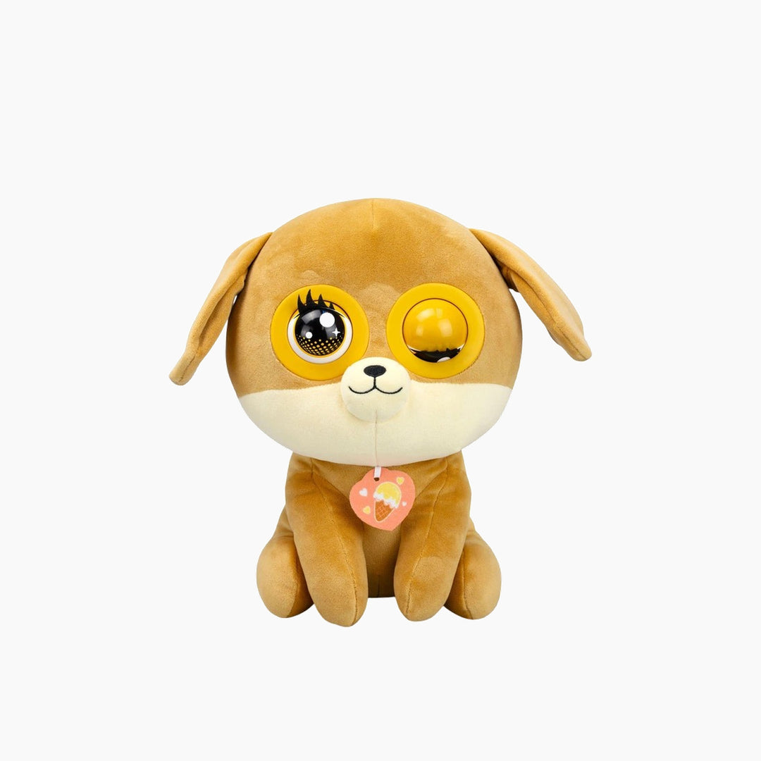 Silverlit Winksies Caramel Puppy stuffed animal with electronic functions