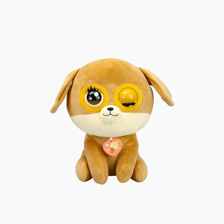 Silverlit Winksies Caramel Puppy stuffed animal with electronic functions