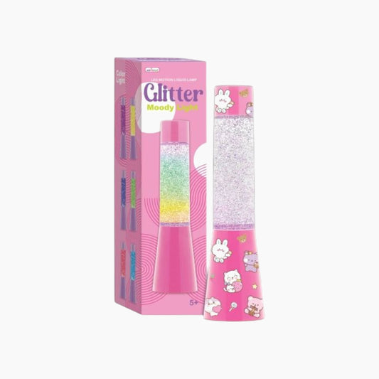 Hot Focus Glitter Mood Light- Pink