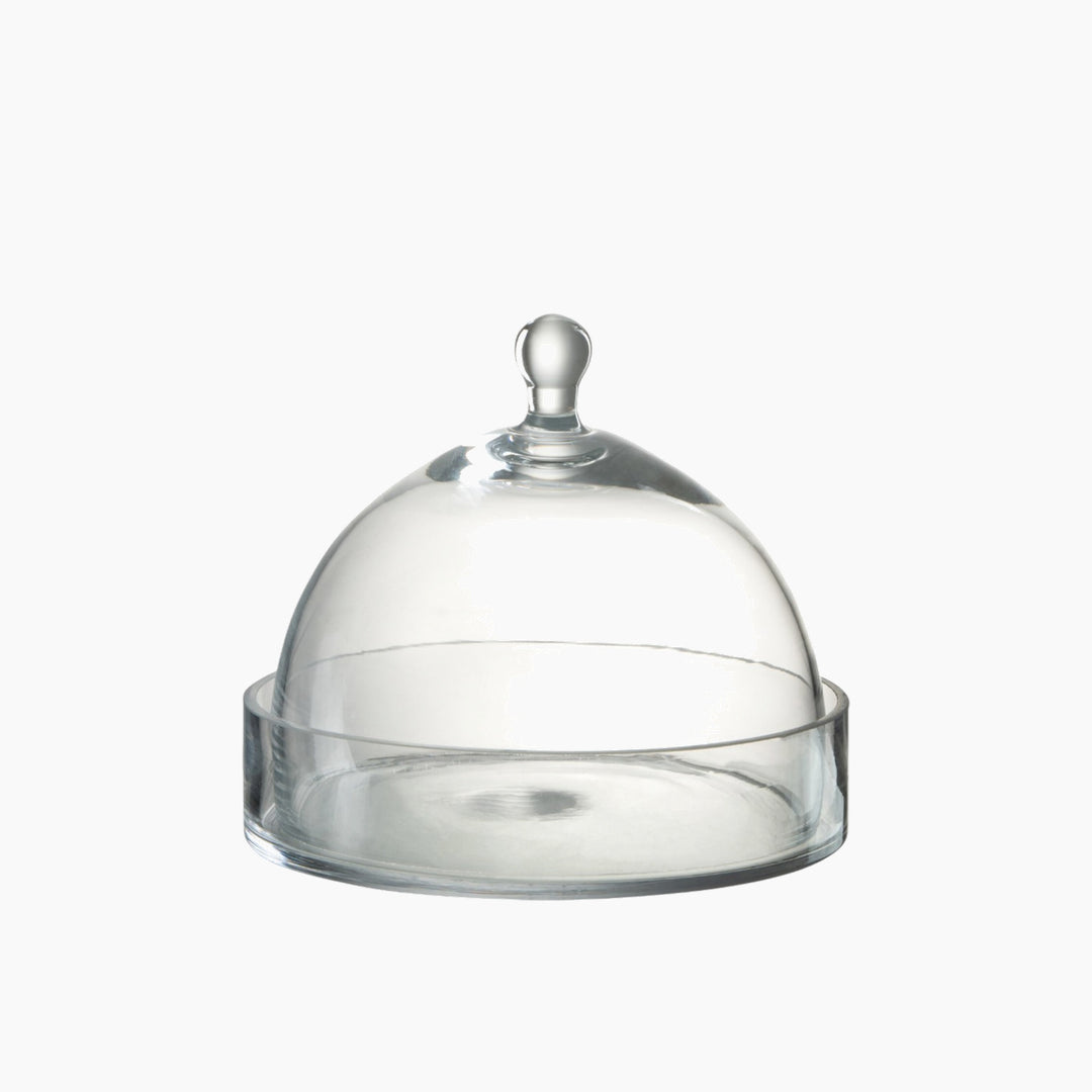 Bell Jar decorative glass jar with novelty design