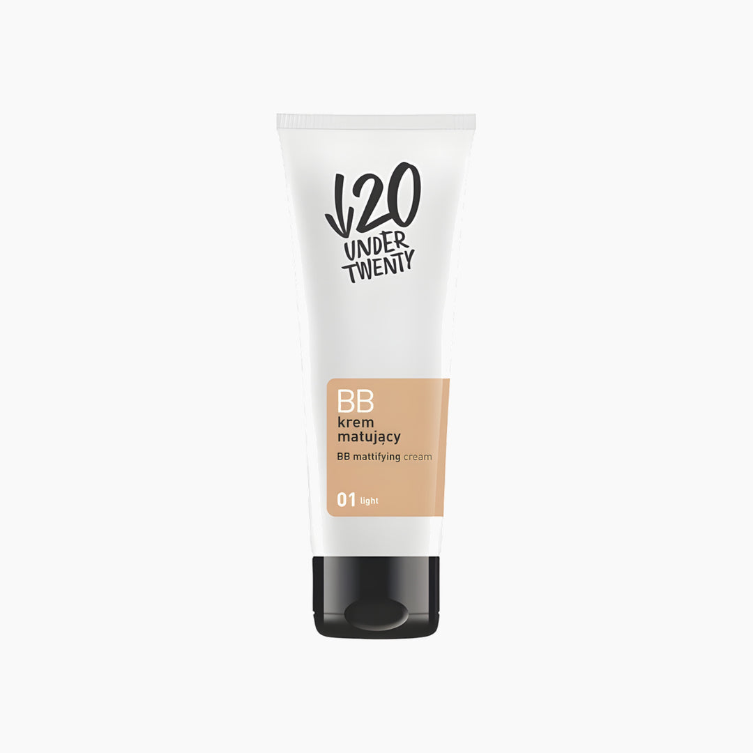 U20 Bb Mattifying Cream 60 Ml - HUNA