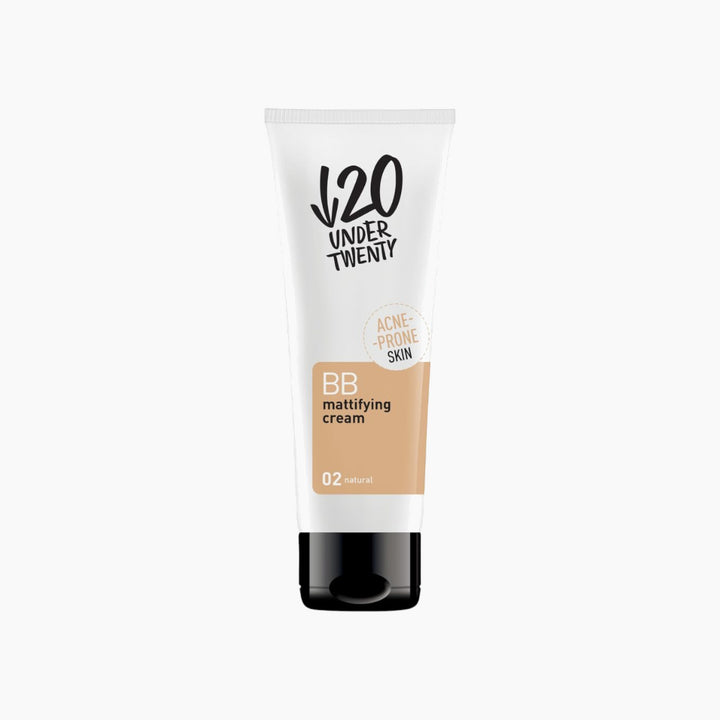U20 Bb Mattifying Cream 60 Ml - HUNA