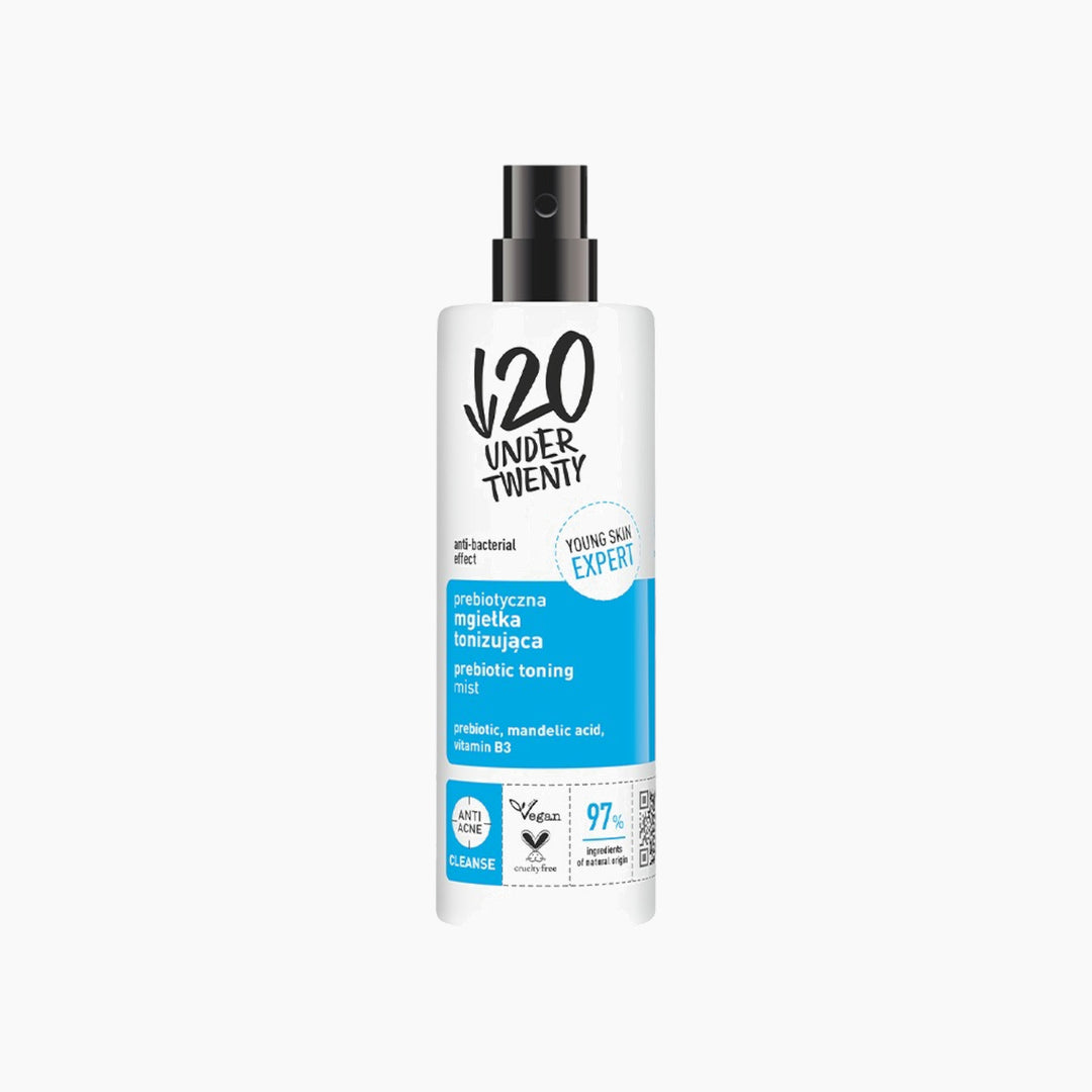 U20 Prebiotic Toning Mist 200 Ml - HUNA