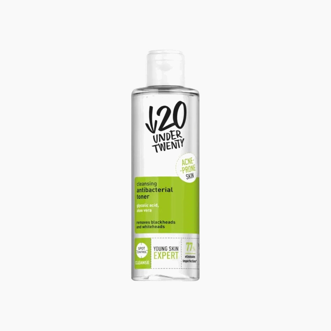 U20 Cleansing Antibacterial Toner 200 Ml - HUNA