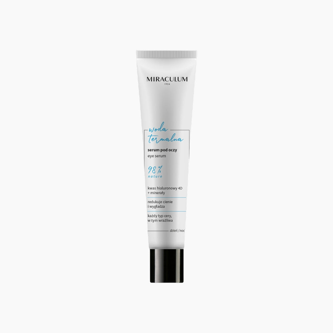 Miraculum Thermal Water Actively Moisturizing Eye Serum 20Ml - HUNA