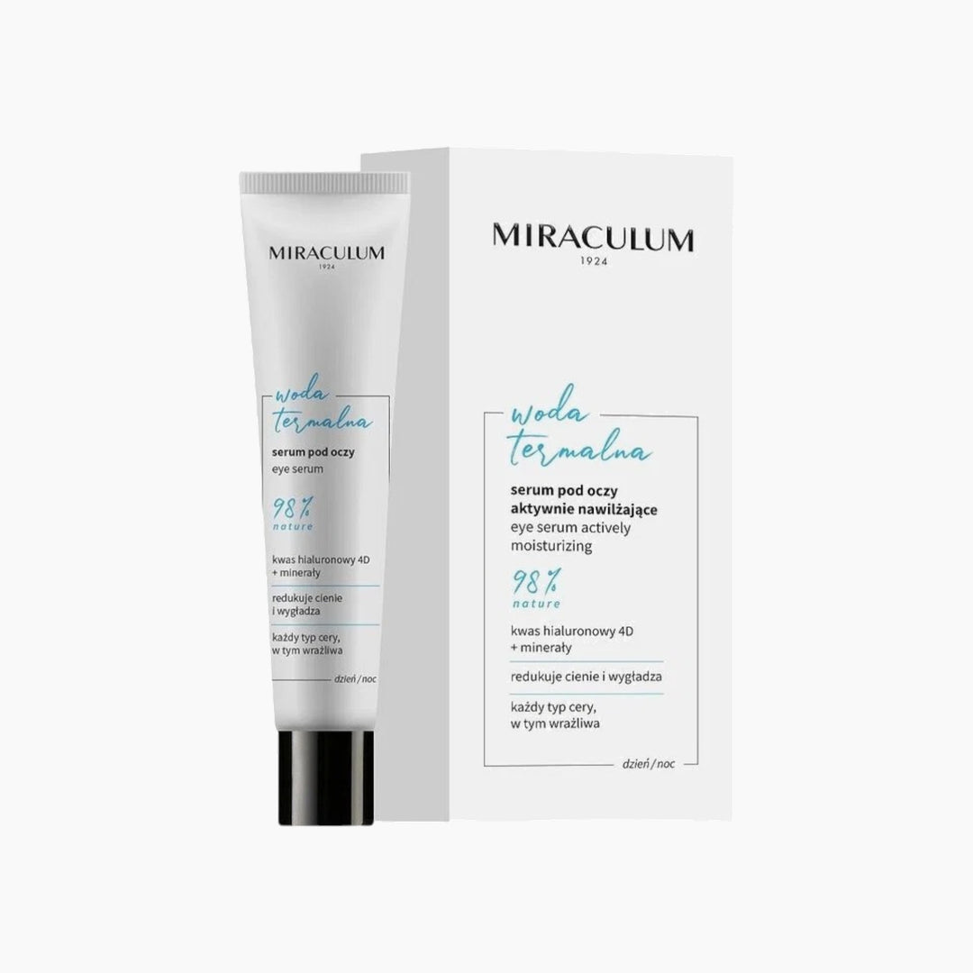 Miraculum Thermal Water Actively Moisturizing Eye Serum 20Ml - HUNA