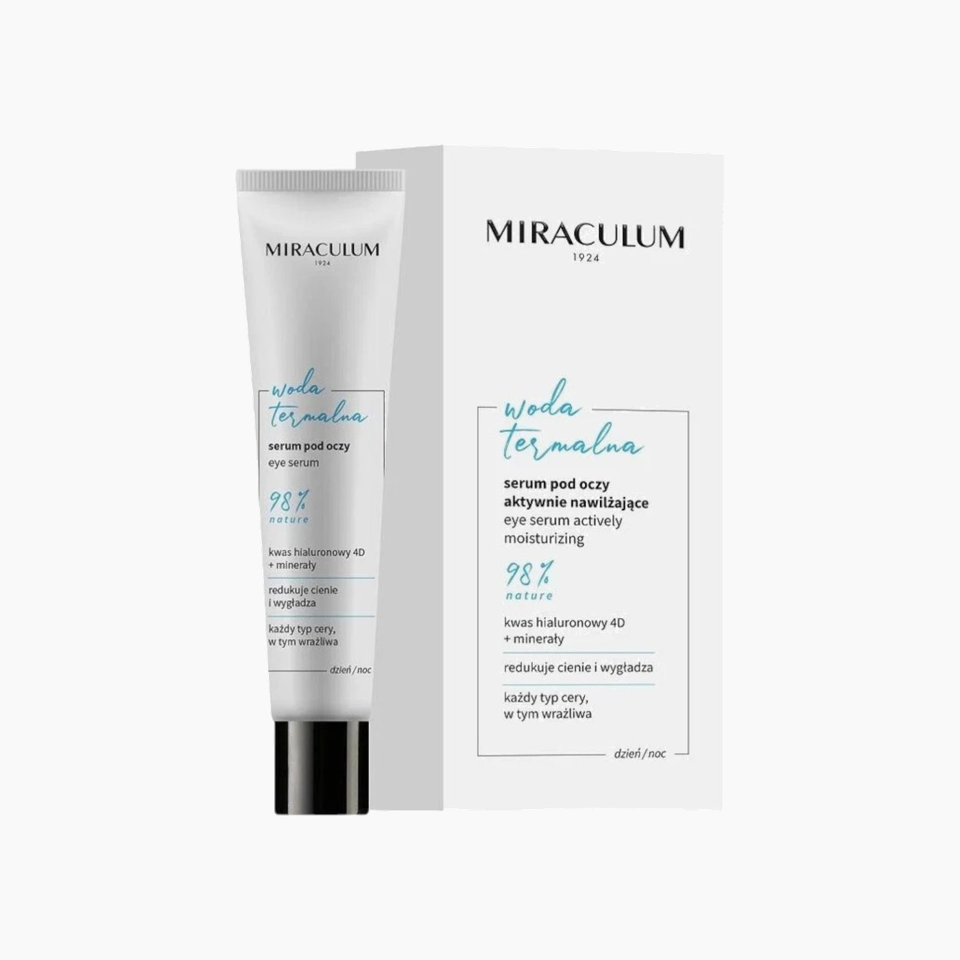 Miraculum Thermal Water Actively Moisturizing Eye Serum 20Ml - HUNA