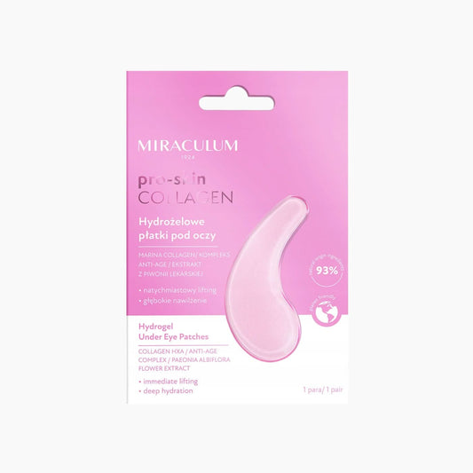 Miraculum ProSkin Hydrogel Under Eye Patches