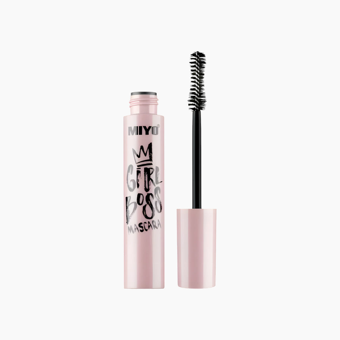 Miyo Girl Boss Mascara Black - HUNA