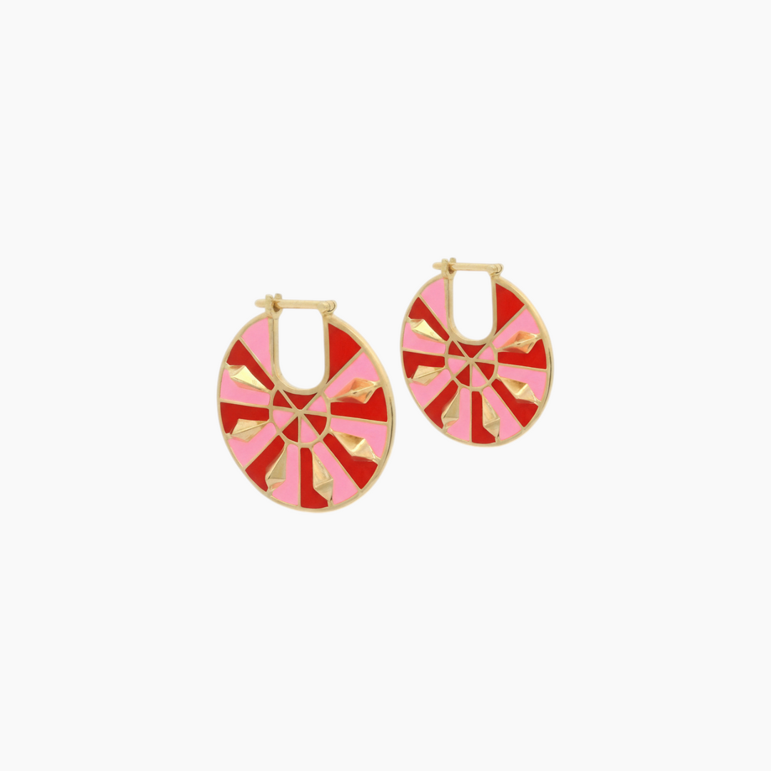 Noura B Jewelry Elemental Prism Earring