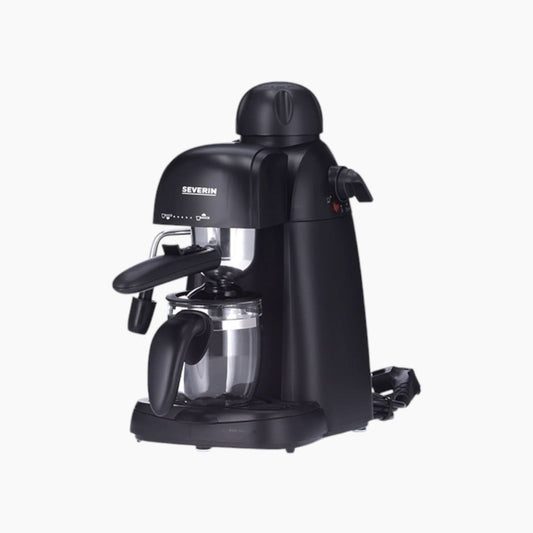 Severin KA 5978 Espresso Machine, 0.22 L Tank, 800 W, Steam Nozzle, Removable Drip Tray