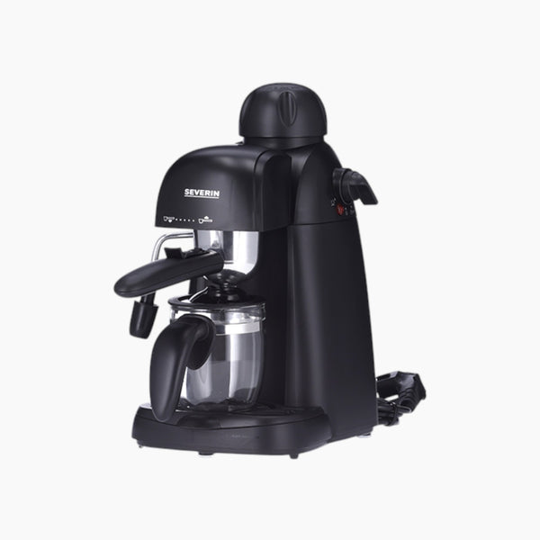 KA 5978 Espresso Machine, 0.22 L Tank, 800 W, Steam Nozzle, Removable Drip Tray