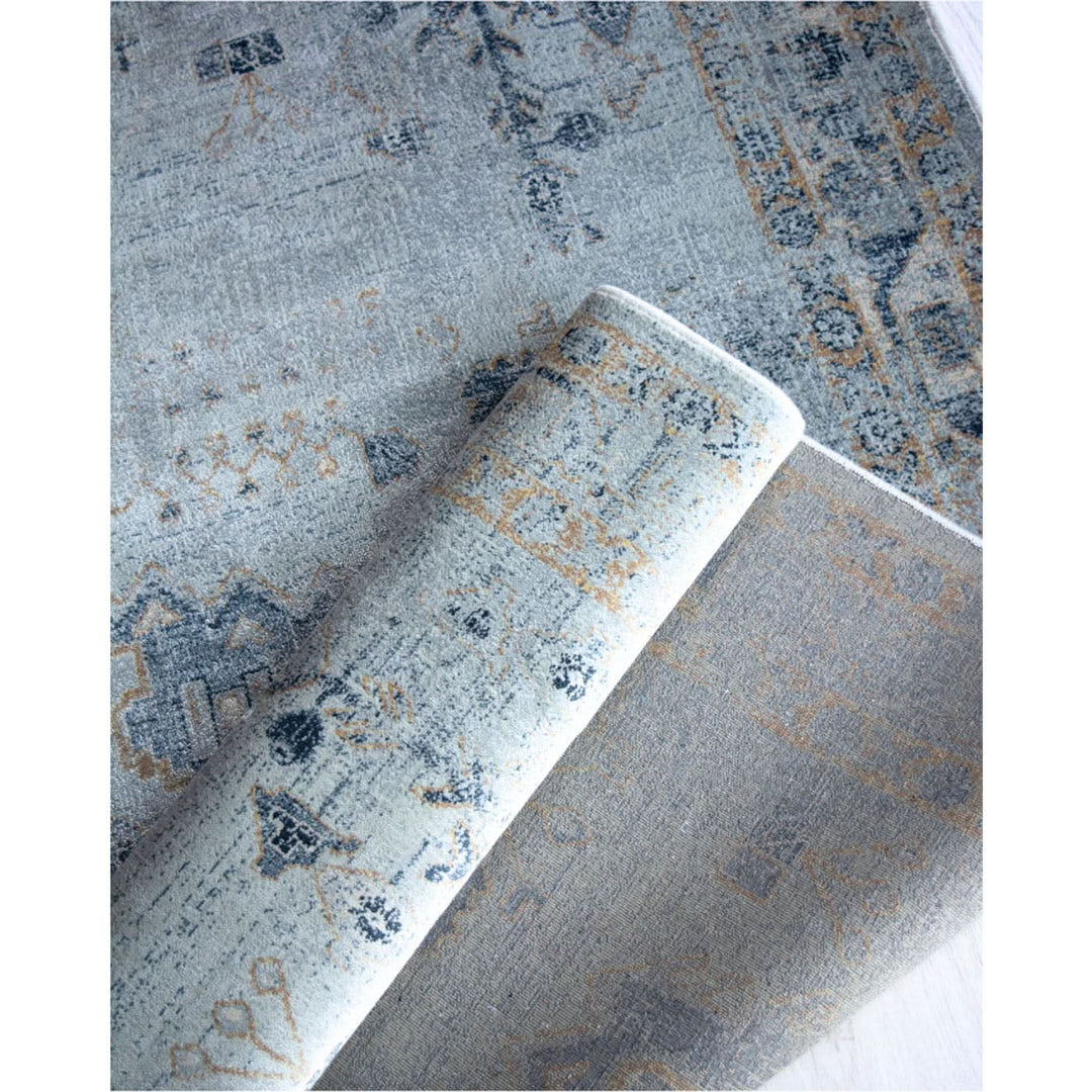 Spazio Home Mandala Medallion Rug - HUNA