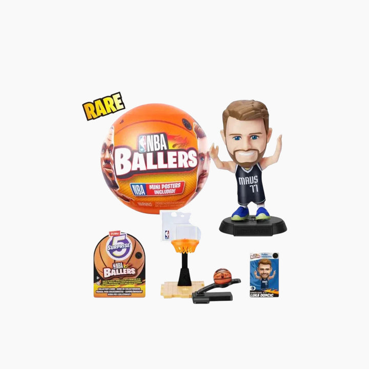 Zuru 5 Surprise Mini Brands NBA Mystery Capsule شخصيات صغيرة