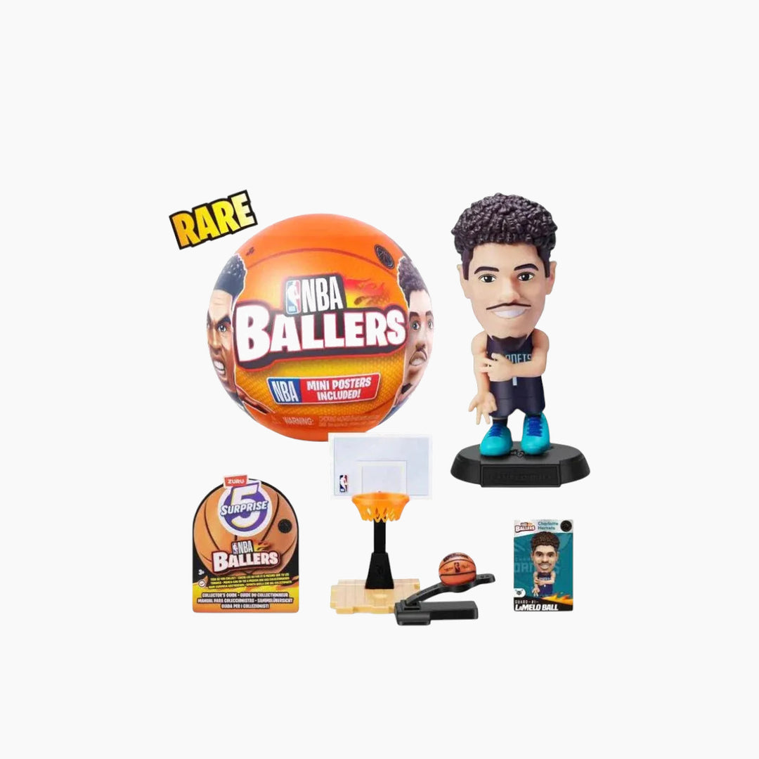 Zuru 5 Surprise Mini Brands NBA Mystery Capsule شخصيات صغيرة