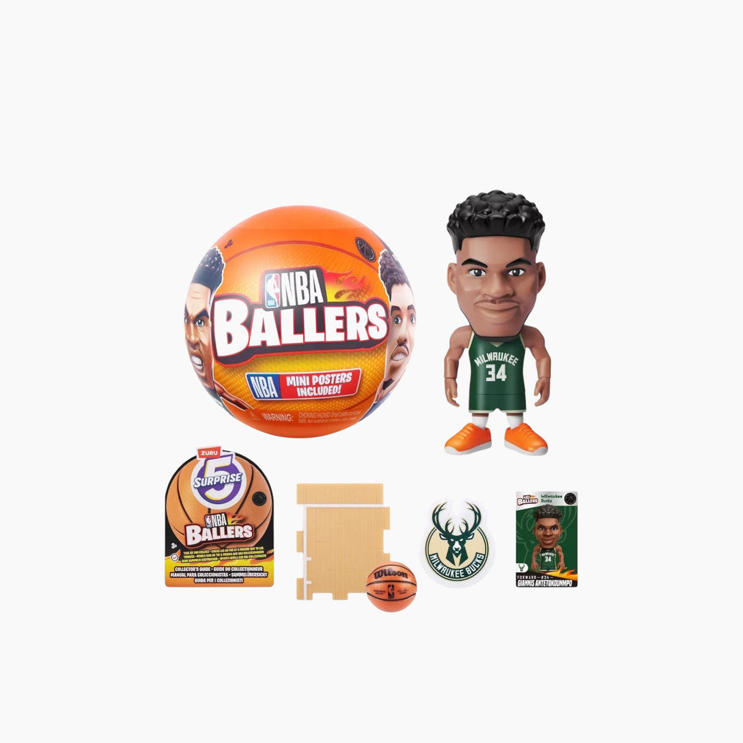 Zuru 5 Surprise Mini Brands NBA Mystery Capsule شخصيات صغيرة