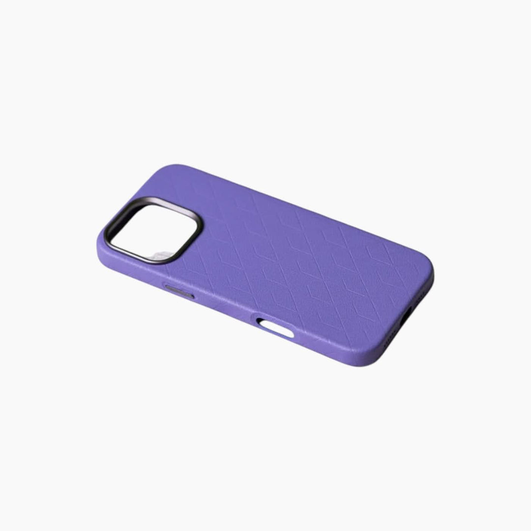 Catchy Jo iPhone 11/12/13 Series Leather Case
