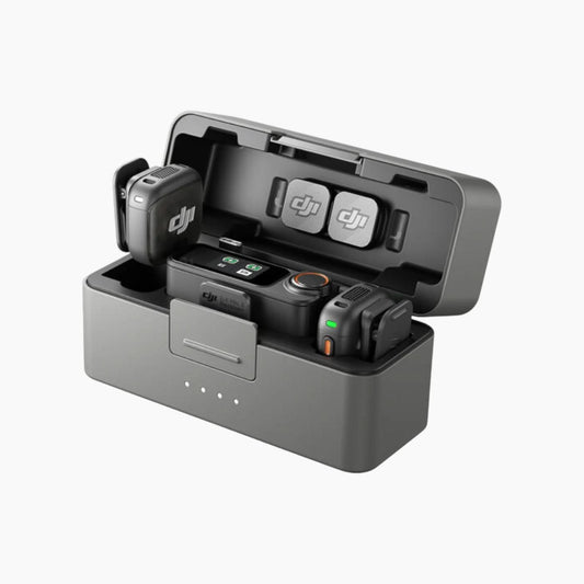 ميكروفون لاسلكي صغير الحجم DJI Mic 3