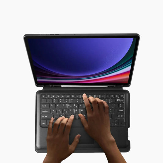 لوحة مفاتيح iPad DK Series مع حافظة واقية (عربي)