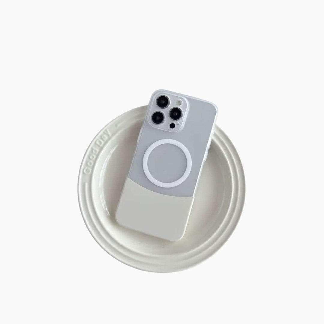 Catchy Jo iPhone Splicing Magnetic Case