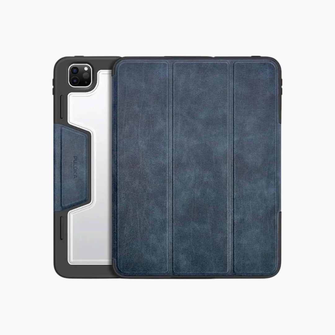 Puloka Leather iPad Case