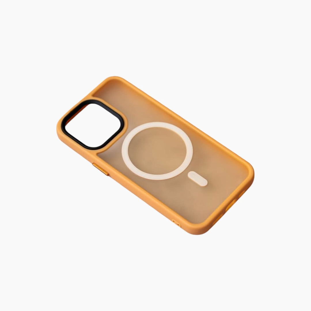 Catchy Jo iPhone MagSafe Matte Clear Case