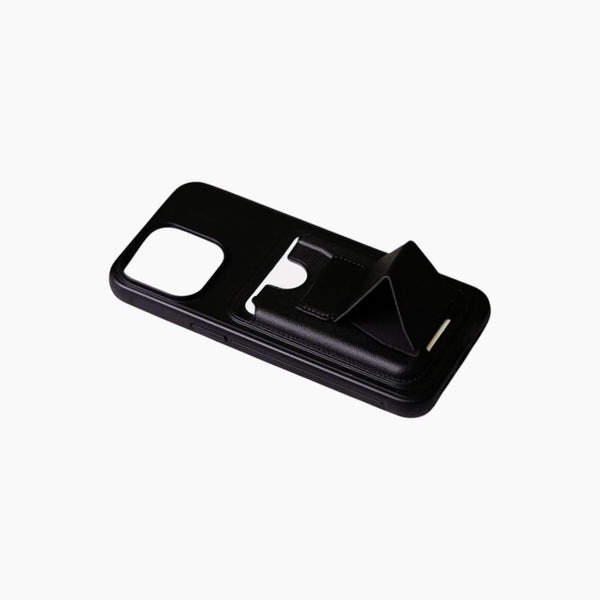 iPhone Leather Case With Card Holder