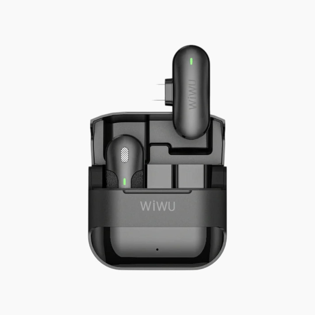 WiWU Mini Wireless Microphone with USB C/Lightning connector