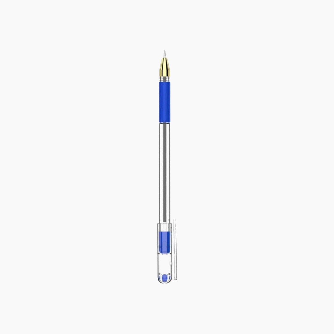 Luxor Blizz Gold Blue Ballpoint Pen