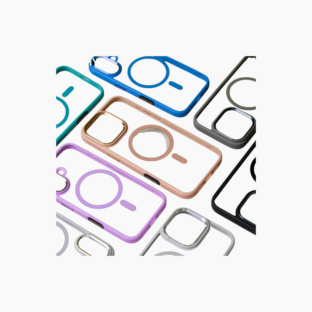 Catchy Jo Luxury Acrylic iPhone MagSafe Case