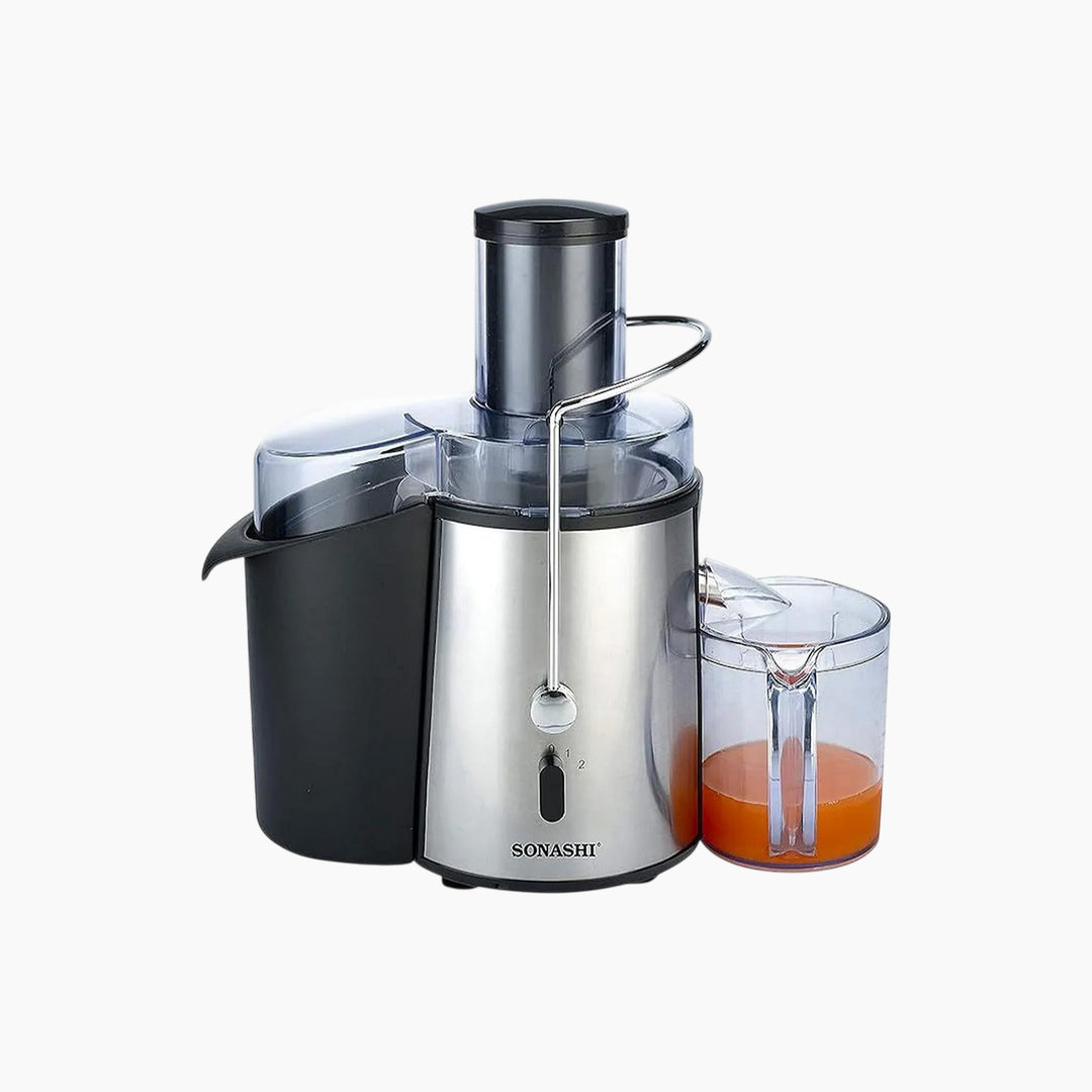 Sonashi 850W Stainless Steel Juicer
