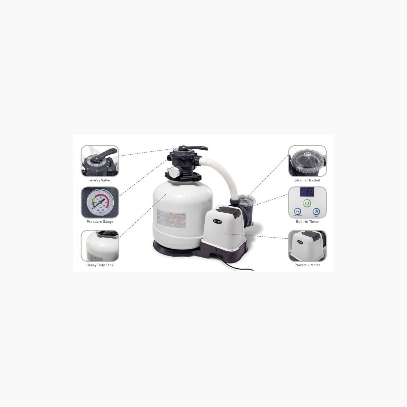Intex Sand Filter Pump Intex Sand Filter Pump