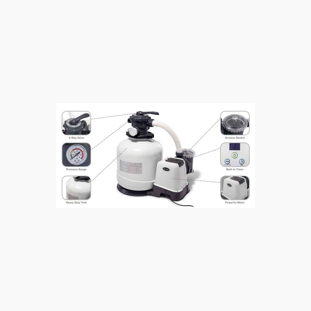 Intex Sand Filter Pump