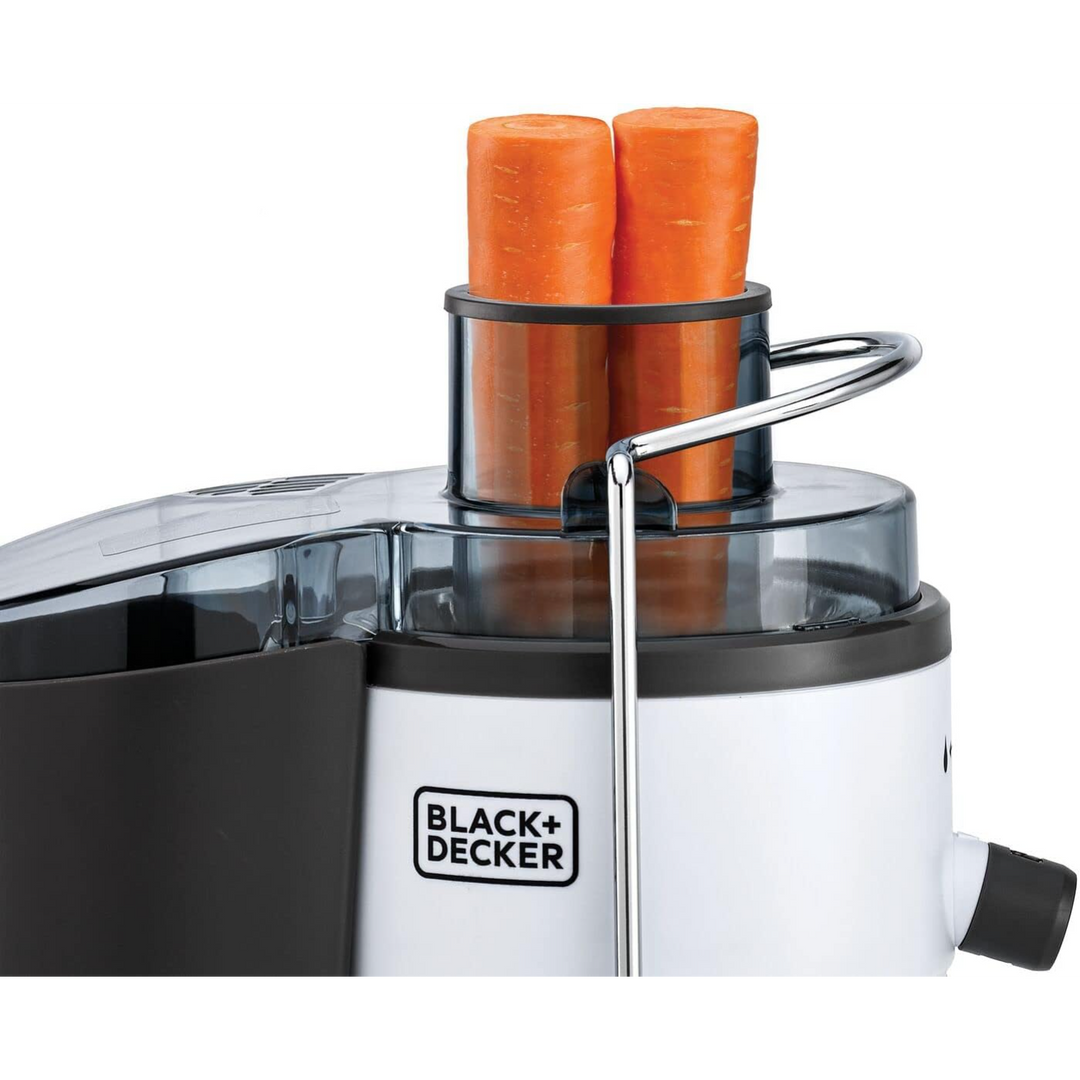 Black + Decker 600W Juice Extractor