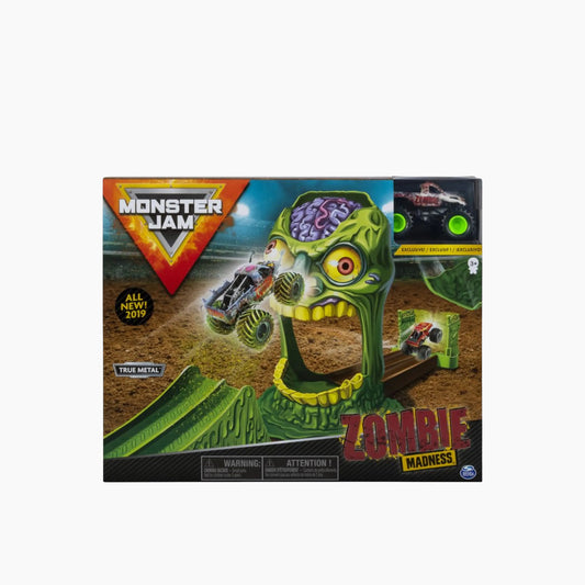 Monster Jam,1:64 asic Stunt- Zomie