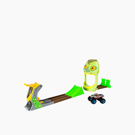 Monster Jam,1:64 asic Stunt- Zomie