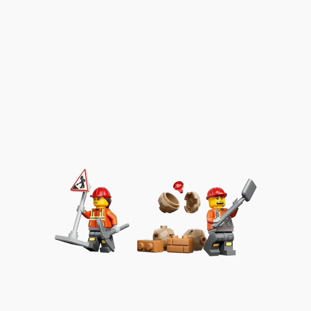 LEGO Yellow Backhoe Loader