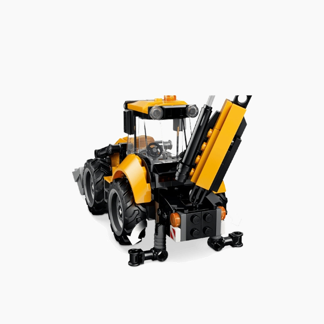LEGO Yellow Backhoe Loader